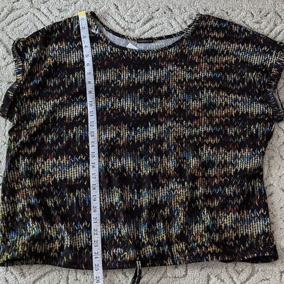 NEW MERCER & MADISON knit sleeveless shirt size 3X @U - Picture 10 of 10